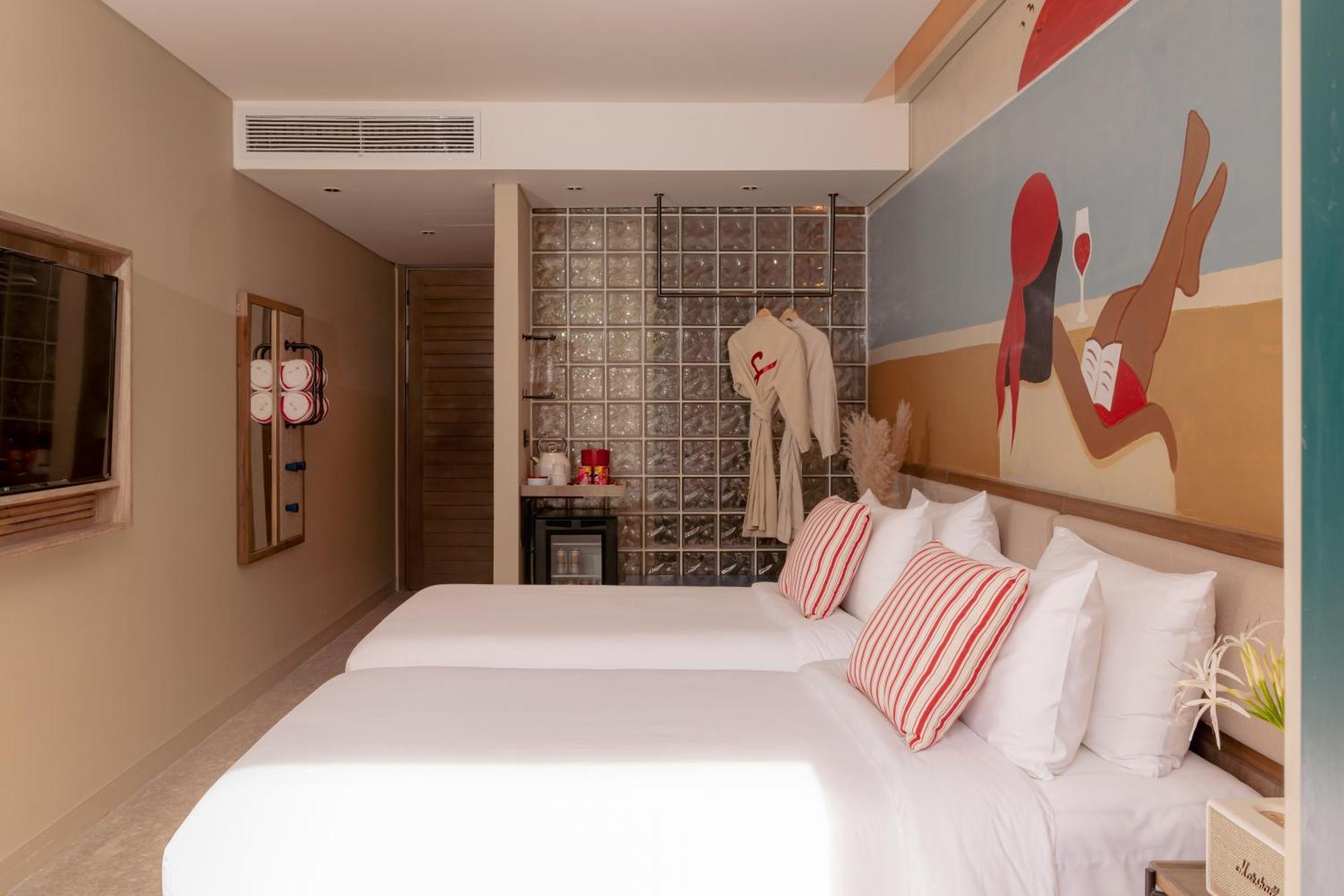 Soul Boutique Hotel דואונג דונג מראה חיצוני תמונה