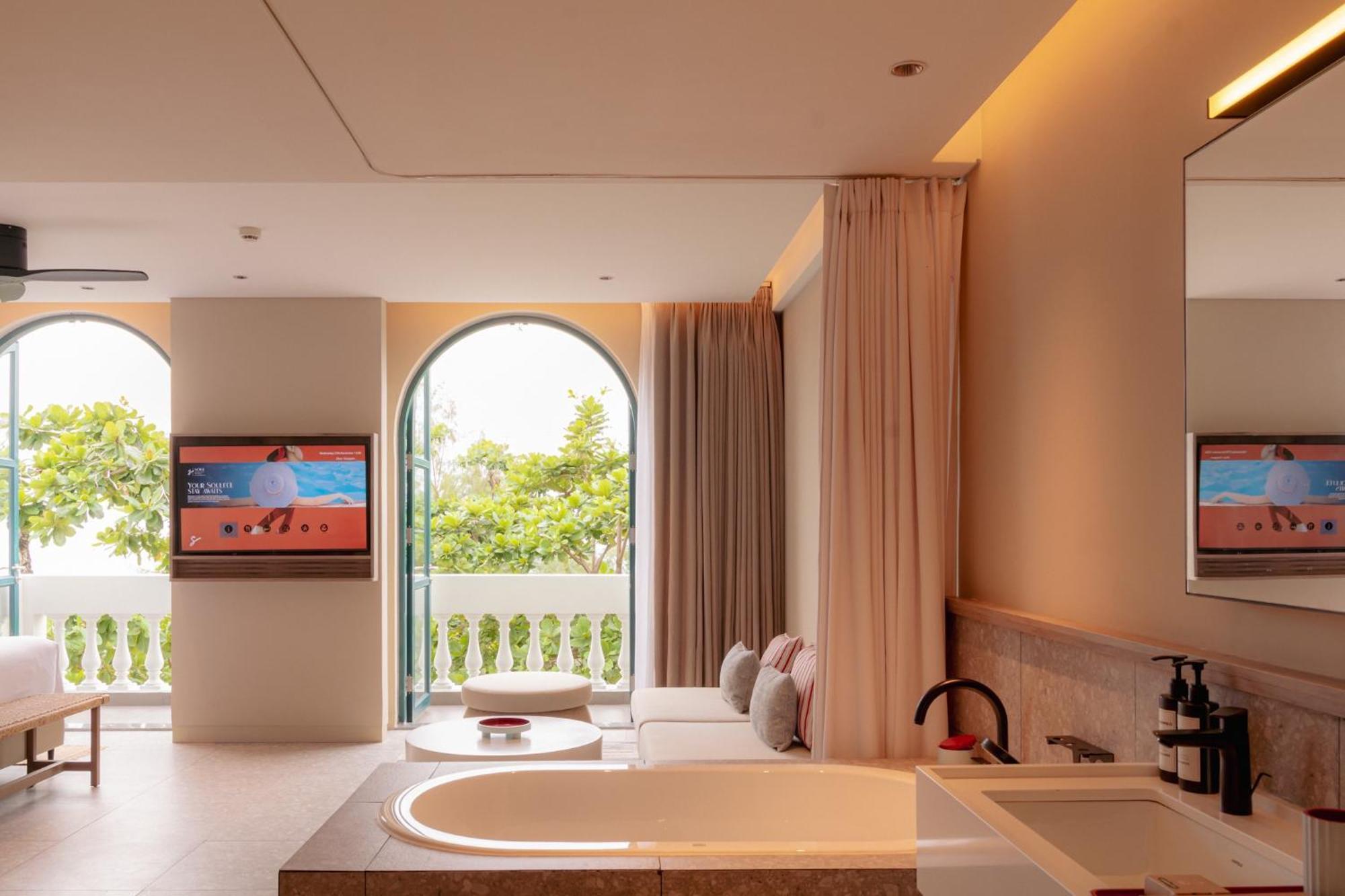 Soul Boutique Hotel דואונג דונג מראה חיצוני תמונה